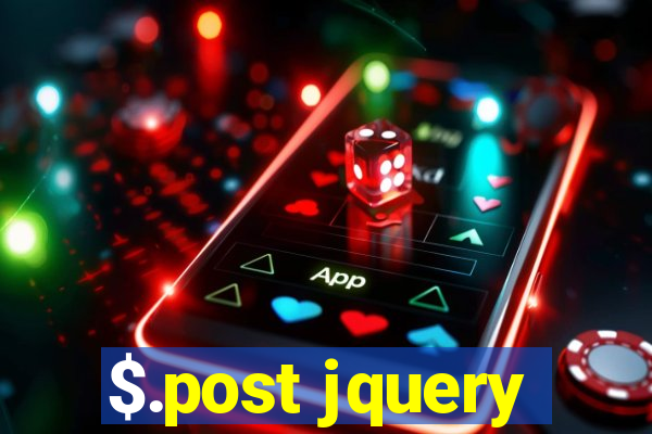 $.post jquery